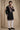 Black Contrast Function Wear Readymade Kurta Pyjama For Men