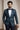 Cyan Party Wear Jacquard Fabric Readymade Designer Blazer For Men