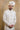 Silk Fabric White Embroidered Work Men Readymade Groom Sherwani
