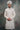 Silk Heavy Embroidered Off White Color Men Readymade Groom Sherwani