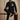 Luxury Black Wedding Function Groom Style Readymade Indo Western Jopdupuri Suit