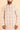 Cream Viscose Readymade Kurta Trouser Set For Men