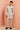 Beige Linen Zardosi Work Men Kurta Pyjama With Trendy Jacket
