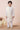 Off White Viscose Festive Wear Readymade Kurta Pyjama For Boys