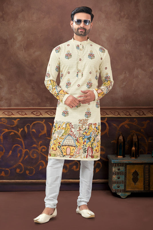 Rayon Gentle Summer Breeze Kurta Pyjama