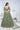 Appealing Net Green Wedding Lehenga Choli