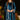 Velvet Function Wear Navy Blue Designer Salwar Suit
