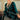 Teal Velvet Straight Cut Suit With Pashmina Dupatta