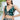 Sequins Work Green Bridal Lehenga In Georgette Fabric with Designer Choli