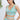 Turquoise Blue Net Sangeet Wear Lehenga Choli With Sequins Work