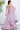 Lavender Net Reception Wear 3 Piece Lehenga With Sequins Work And Embellished Blouse
