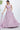Lavender Net Reception Wear 3 Piece Lehenga With Sequins Work And Embellished Blouse