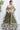 Sequins Work On Olive Georgette Sangeet Wear Chaniya Choli With Designer Blouse