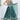 Sequins Work On Turquoise Blue Lehenga In Georgette Fabric With Mesmeric Blouse