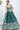 Sequins Work On Turquoise Blue Lehenga In Georgette Fabric With Mesmeric Blouse