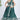 Sequins Work On Turquoise Blue Lehenga In Georgette Fabric With Mesmeric Blouse