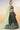 Green Satin Lehenga With Sequins Work And Enchanting Blouse