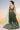 Green Satin Lehenga With Sequins Work And Enchanting Blouse