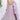 Lavender Chiffon 3 Piece Lehenga With Sequins Work And Alluring Blouse