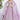 Lavender Chiffon 3 Piece Lehenga With Sequins Work And Alluring Blouse