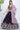 Sequins Work On Purple Silk Lehenga With Artistic Blouse
