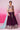 Occasion Wear Burgundy Sequins Work Lehenga In Satin Fabric With Designer Blouse