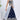 Navy Blue Sequins Work Georgette Fabric Reception Wear Lehenga With Enchanting Blouse