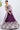 Sequins Work On Purple Georgette Fabric Occasion Wear Lehenga Choli