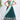 Excellent Chiffon Fabric Green Color Lehenga Choli With Sequins Work