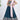 Lovely Navy Blue Color Sequins Work On Chiffon Fabric Lehenga Choli