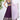 Embellished Sequins Work On Purple Color Chiffon Fabric Lehenga Choli
