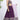 Embellished Sequins Work On Purple Color Chiffon Fabric Lehenga Choli