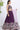 Embellished Sequins Work On Purple Color Chiffon Fabric Lehenga Choli