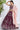 Awesome Sequins Work On Georgette Fabric Burgundy Color Lehenga Choli