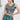 Tempting Georgette Fabric Green Color Lehenga Choli With Sequins Work