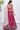 Engaging Pink Color Georgette Fabric Sequins Work Lehenga Choli
