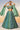 Sequins Work Sea Green Designer 3 Piece Lehenga In Chiffon Fabric