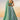 Sequins Work Sea Green Designer 3 Piece Lehenga In Chiffon Fabric