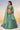 Sequins Work Sea Green Designer 3 Piece Lehenga In Chiffon Fabric
