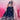 Attractive Navy Blue Color Sequins Work On Satin Fabric Wedding Wear Lehenga Choli
