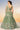 Sea Green Georgette Occasion Wear Lehenga Choli With Sequins Work
