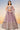 Occasion Wear Lehenga In Lavender Georgette Fabric With Sequins Work