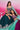 Glamorous Teal Color Georgette Fabric Sequins Work Wedding Wear Lehenga Choli