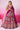 Silk Fabric Wedding Wear 3 Piece Lehenga Choli In Burgundy Color With Sequins Work
