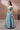 Organza Cyan Designer Lehenga With Printed Work And Mesmeric Blouse