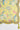 Printed Work Yellow Designer 3 Piece Lehenga In Organza Fabric
