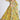 Printed Work Yellow Designer 3 Piece Lehenga In Organza Fabric