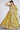 Printed Work Yellow Designer 3 Piece Lehenga In Organza Fabric
