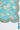 Organza Sangeet Wear Lehenga Choli In Sea Green With Printed Work