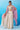 Reach Cream Viscose Designer Embroidered Indo Western Crop Top Palazzo Set With Flared Cape